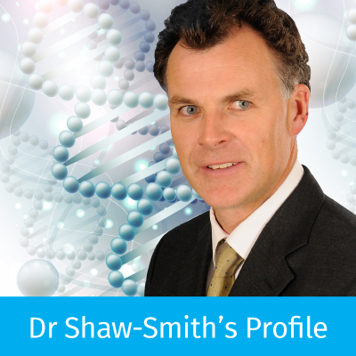 Dr Charles Shaw-Smith Exeter Clinical Geneticist Profile information
