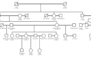 Pedigree-drawing software and “The Archers” Family Tree